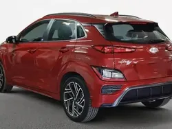 Rojo Usado 2022 Hyundai Kona N Line SUV | 19.490 € (Precio justo)