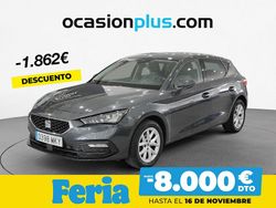 Gris Usado 2023 Seat Leon Style Berlina | 20.490 € (Precio justo)