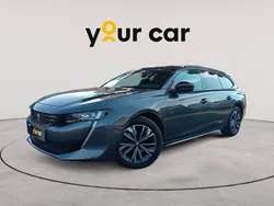 Gris / plata Usado 2022 Peugeot 508 Allure Familiar | 20.900 € (Precio justo)
