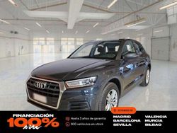 Gris Usado 2021 Audi Q5 Advanced Plus SUV | 27.850 € (Super precio)