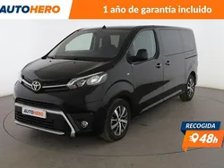Negro Usado 2020 Toyota Proace Van | 26.899 €