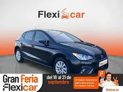 Negro Usado 2018 Seat Ibiza Reference Utilitario | 10.790 € (Precio justo)