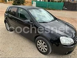 Negro Usado 2008 VW Golf VI Highline Berlina | 8200 € (Precio justo)
