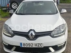 Blanco Usado 2014 Renault Mégane GrandTour GT Familiar | 3000 € (Un poco caro)