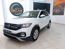 Blanco Usado 2020 VW T-Cross Edition SUV | 15.500 € (Precio justo)