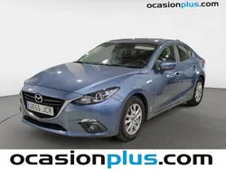 Azul Usado 2015 Mazda 3 Style Berlina | 14.790 € (Precio justo)