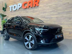 Negro Usado 2022 Volvo EC40 Ultimate SUV | 31.989 € (Super precio)