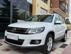Blanco Usado 2012 VW Tiguan SUV | 14.990 € (Un poco caro)