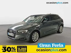 Gris Usado 2017 Audi A3 Design | 16.390 € (Precio justo)