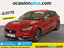 Rojo Usado 2020 Seat Leon FR Utilitario | 20.173 € (Precio justo)