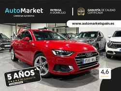 Rojo Usado 2023 Audi A4 Advanced Plus Berlina | 28.500 € (Precio justo)