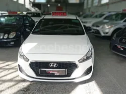 Blanco Usado 2018 Hyundai i30 GO! Familiar | 10.490 € (Precio justo)