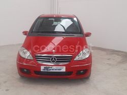 Rojo Usado 2007 Mercedes A180 Avantgarde Monovolumen | 3500 € (Caro)