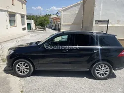 Negro Usado 2014 Mercedes ML350 SUV | 20.999 € (Un poco caro)