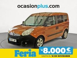 Naranja Usado 2016 Opel Combo Expression Monovolumen | 9650 € (Precio justo)