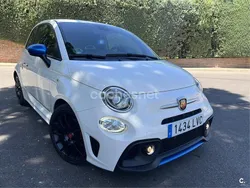 Blanco Usado 2021 Abarth 595 Utilitario | 20.999 € (Un poco caro)