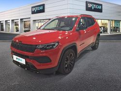 Rojo Usado 2024 Jeep Compass Night Eagle SUV | 27.790 € (Precio justo)