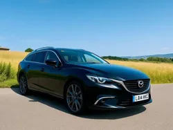 Negro Usado 2016 Mazda 6 Luxury Familiar | 10.490 € (Buen precio)
