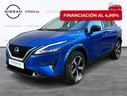 Magnetic blue + midnight black metalizado Usado 2023 Nissan Qashqai N-Connecta SUV | 28.900 € (Precio justo)