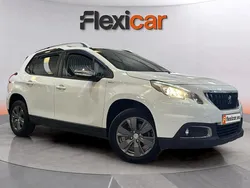 Blanco Usado 2019 Peugeot 2008 Signature Sky SUV | 9280 €