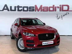 Rojo Usado 2016 Jaguar F-Pace Prestige SUV | 16.990 € (Super precio)