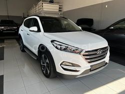 Blanco Usado 2018 Hyundai Tucson GO! SUV | 18.500 € (Precio justo)