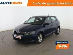 Azul Usado 2018 Skoda Fabia Ambition | 10.699 € (Super precio)