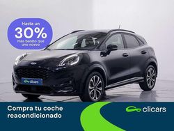 Negro Usado 2020 Ford Puma ST-Line SUV | 15.790 € (Precio justo)