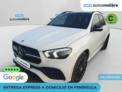 Blanco Usado 2019 Mercedes GLE300 SUV | 52.890 € (Precio justo)