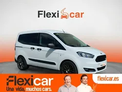 Blanco Usado 2018 Ford Tourneo Courier Ambiente Monovolumen | 10.970 € (Precio justo)