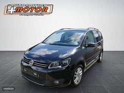 Negro Usado 2011 VW Touran Advance Monovolumen | 8490 € (Precio justo)