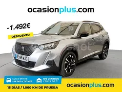 Gris / plata Usado 2023 Peugeot 2008 Allure SUV | 16.420 € (Precio justo)
