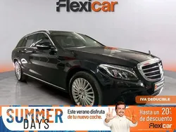 Negro Usado 2015 Mercedes C220 Familiar | 19.970 € (Super precio)