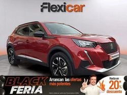 Rojo Usado 2022 Peugeot e-2008 Allure SUV | 18.490 € (Precio justo)