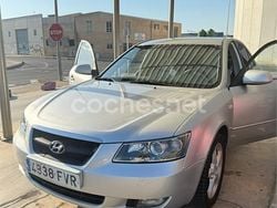 Gris / plata Usado 2007 Hyundai Sonata Comfort Berlina | 3300 € (Buen precio)