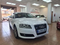 Blanco Usado 2008 Audi A3 Sportback Ambiente Utilitario | 5900 € (Precio justo)