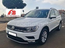Blanco Usado 2017 VW Tiguan Edition SUV | 14.500 € (Precio justo)