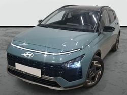 Verde mangrove (techo negro) Nuevo 2025 Hyundai Bayon Blackline SUV | 19.990 € (Precio justo)