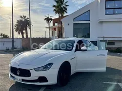 Blanco Usado 2016 Maserati Ghibli Coupe | 37.999 € (Precio justo)