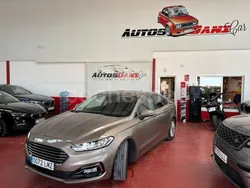 Beige Usado 2021 Ford Mondeo Titanium Berlina | 15.490 € (Precio justo)