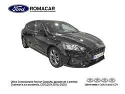 Negro Usado 2022 Ford Focus ST-Line Berlina | 18.500 € (Buen precio)