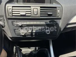 Azul Usado 2012 BMW 116 Efficient Dynamics Utilitario | 7800 € (Precio justo)