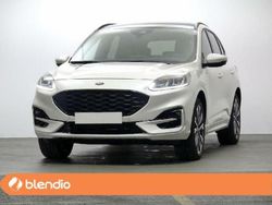 Blanco platinum Usado 2021 Ford Kuga ST-Line X SUV | 31.550 €