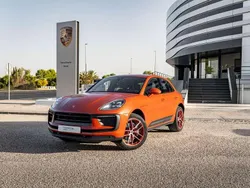 Naranja Usado 2021 Porsche Macan SUV | 65.700 € (Precio justo)