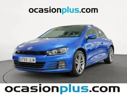 Azul Usado 2016 VW Scirocco R-line Coupe | 17.500 € (Precio justo)