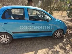 Azul Usado 2006 Chevrolet Matiz SE Utilitario | 3200 € (Precio justo)
