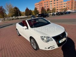 Blanco Usado 2009 VW Eos Descapotable | 3200 € (Buen precio)