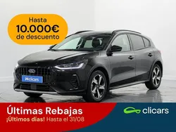 Negro Usado 2023 Ford Focus Active Familiar | 16.490 € (Buen precio)