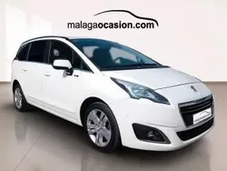 Blanco Usado 2016 Peugeot 5008 Style Monovolumen | 10.590 € (Precio justo)