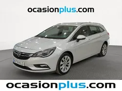 Gris plata Usado 2018 Opel Astra Excellence Monovolumen | 11.364 € (Precio justo)